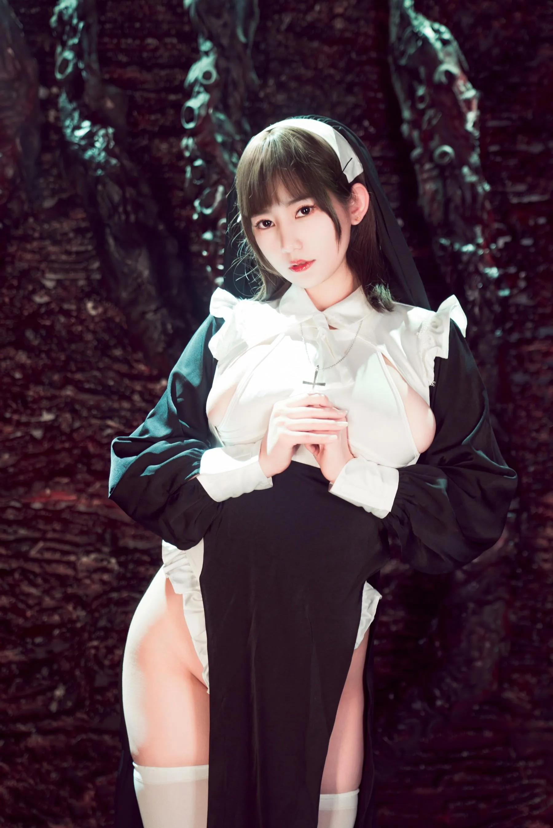 星澜是澜澜叫澜妹呀 – NO.17 克苏鲁修女 [129P]插图5